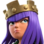 Clash of clans archer queen hero